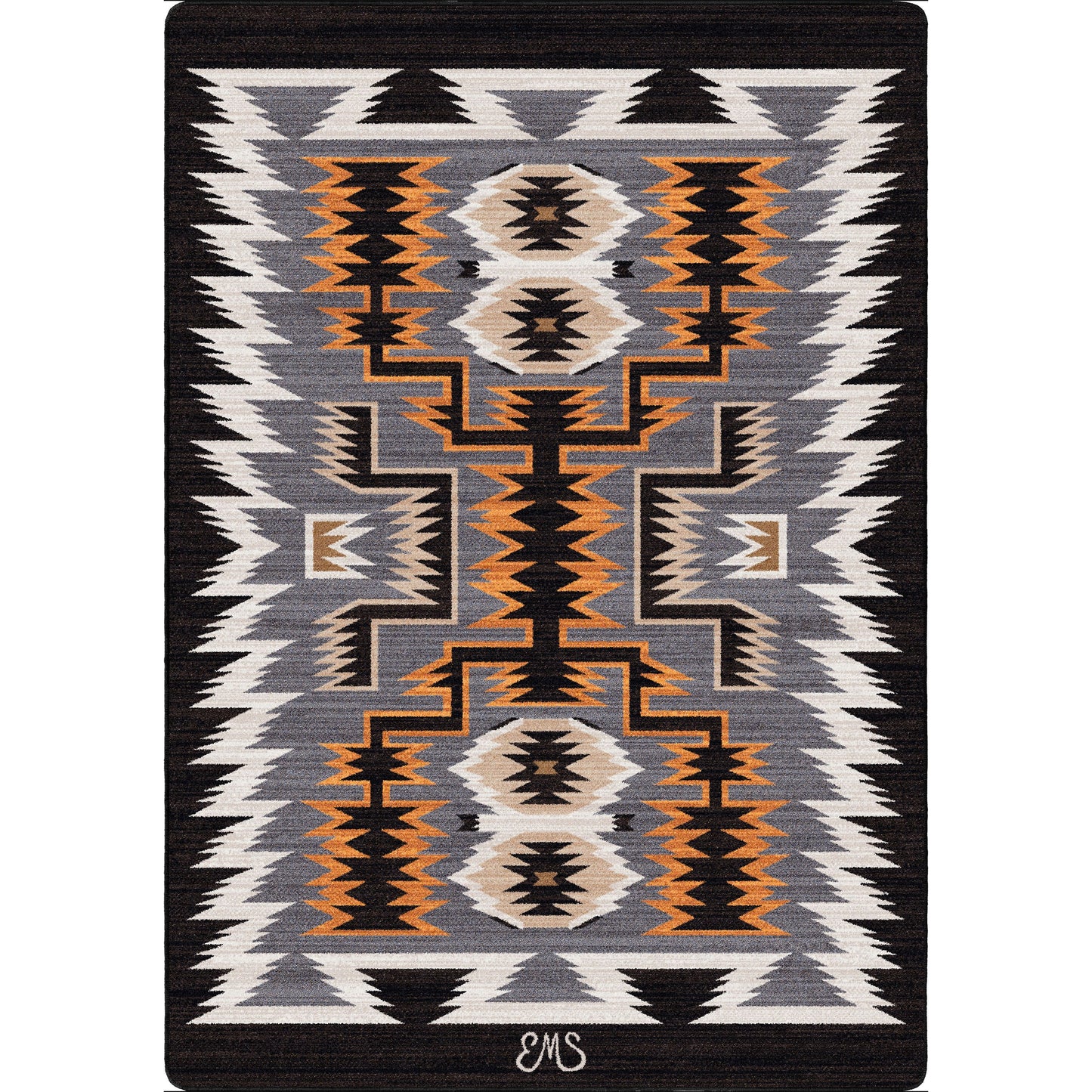 American Dakota Southwestern Mountain Modern rug