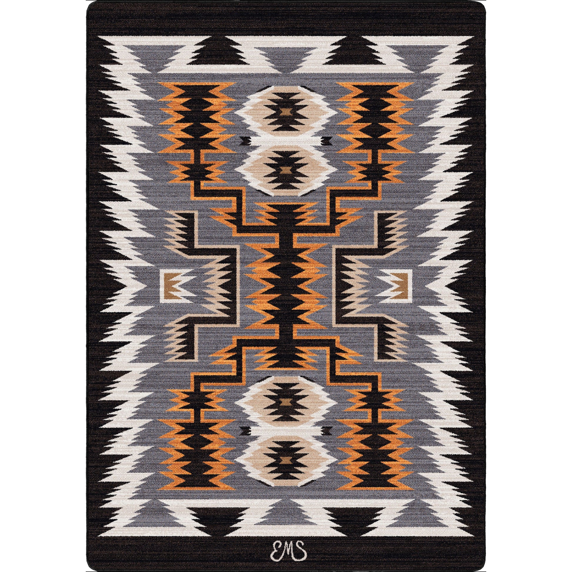 American Dakota Southwestern Mountain Modern rug