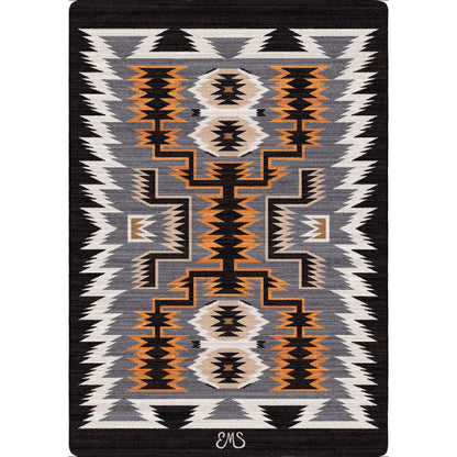 American Dakota Southwestern Mountain Modern rug