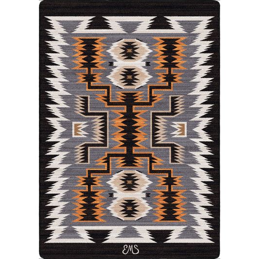 American Dakota Southwestern Mountain Modern rug