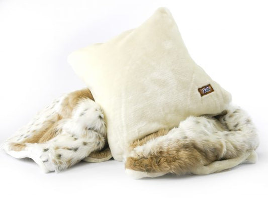 Cozy Ermine Pillow Cover