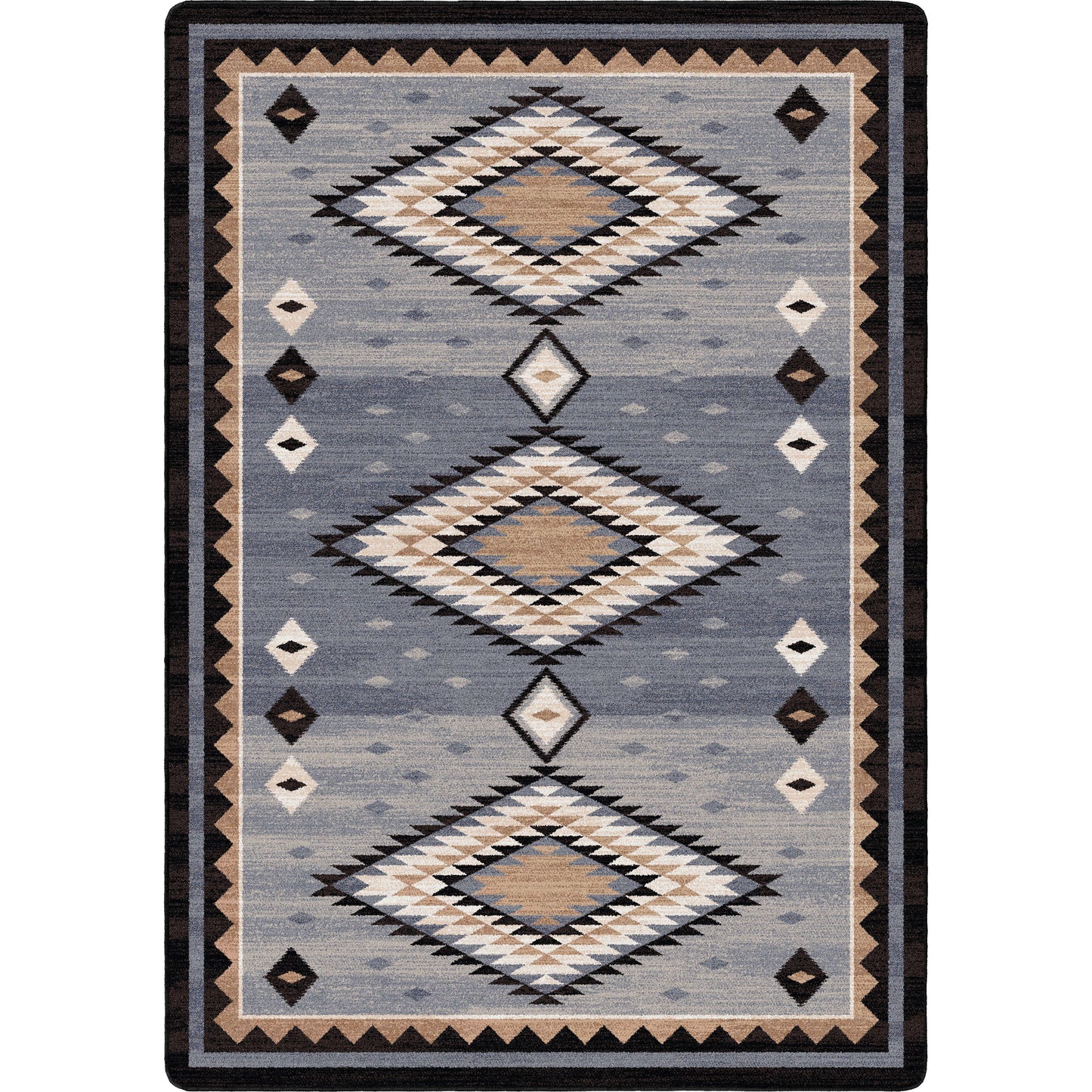 American Dakota Southwestern Mountain Modern rug