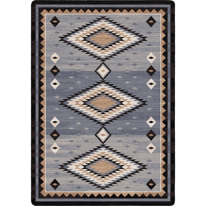 American Dakota Southwestern Mountain Modern rug