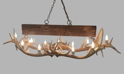 Snowmass Elk Antler Series Chandeliers