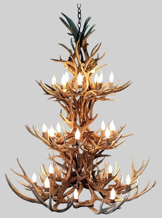 antler chandelier mountain modern home decor