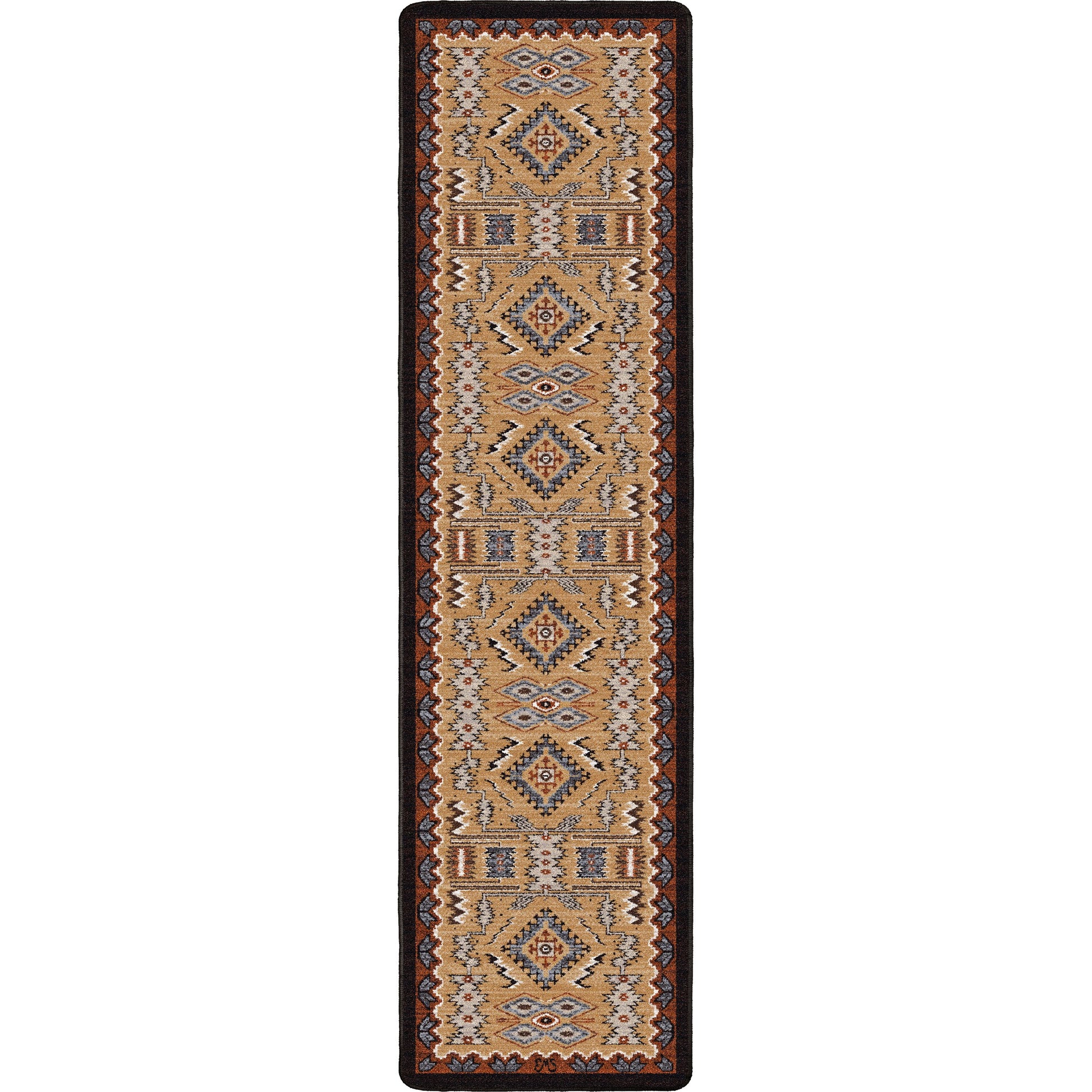 American Dakota Southwestern Mountain Modern rug