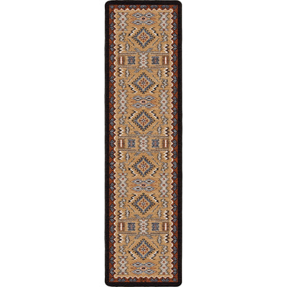 American Dakota Southwestern Mountain Modern rug