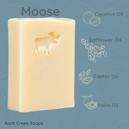 Moose Bar Soap: Balsam & Cedar