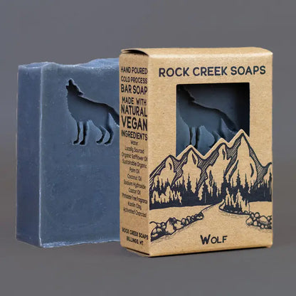 Wolf Bar Soap | Teakwood, Sandalwood & Cardamom