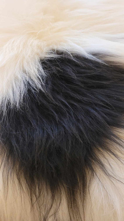 Longhair Icelandic Sheepskin Rug