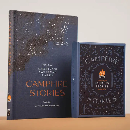 Campfire Stories Deck Prompts For Igniting Stories