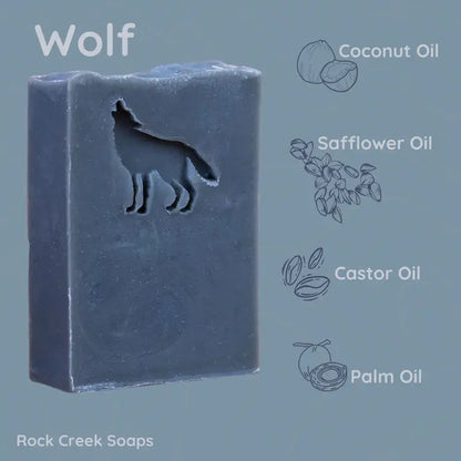 Wolf Bar Soap | Teakwood, Sandalwood & Cardamom