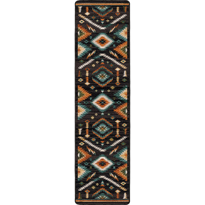 Interlaced Horizon – Gem Rug