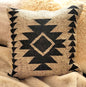 Wool Kilim Pillow Cover Geometric