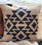 Wool Kilim Pillow Cover Geometric