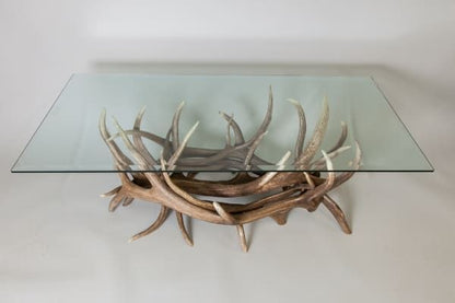 Elk Antler Coffee Table