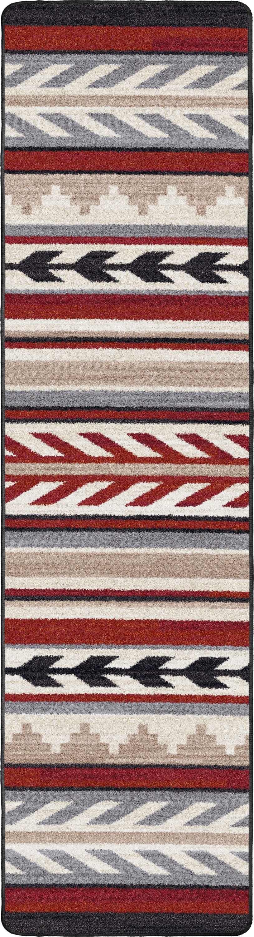 American Dakota Southwestern Mountain Modern rug