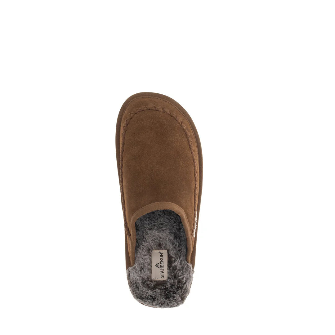 Staheekum Men's Cabin Classic Slipper - Wheat