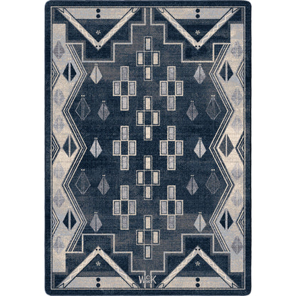 American Dakota Southwestern Mountain Modern Rug Willow Kipp