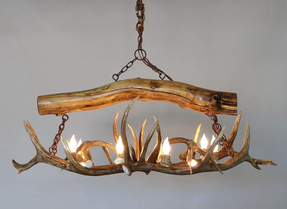 Snowmass Elk Antler Series Chandeliers