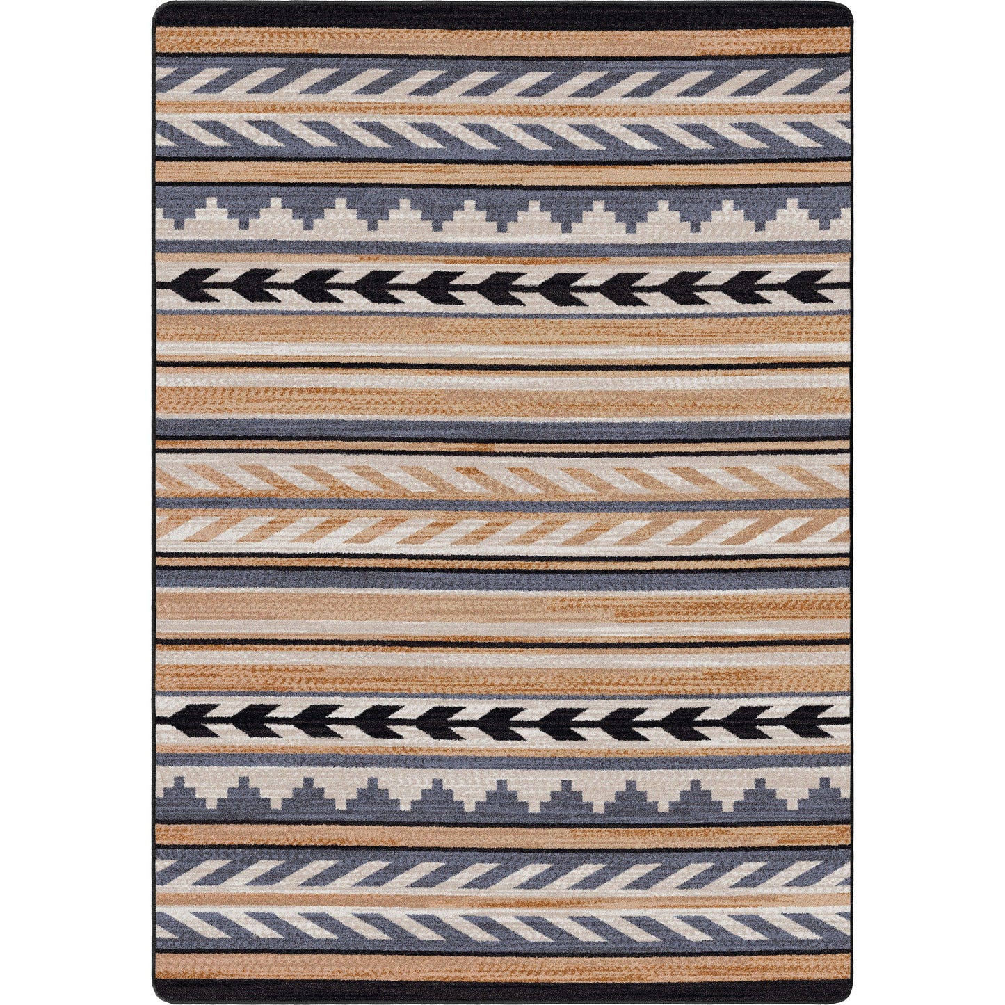 American Dakota Southwestern Mountain Modern rug