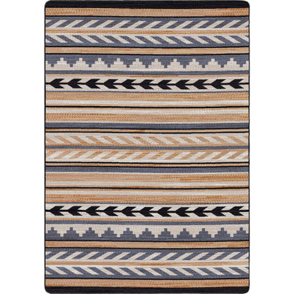 American Dakota Southwestern Mountain Modern rug