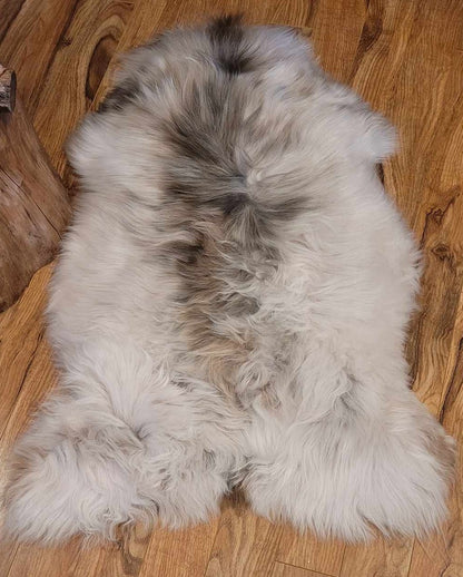 Dark Brown Natural Sheepskin