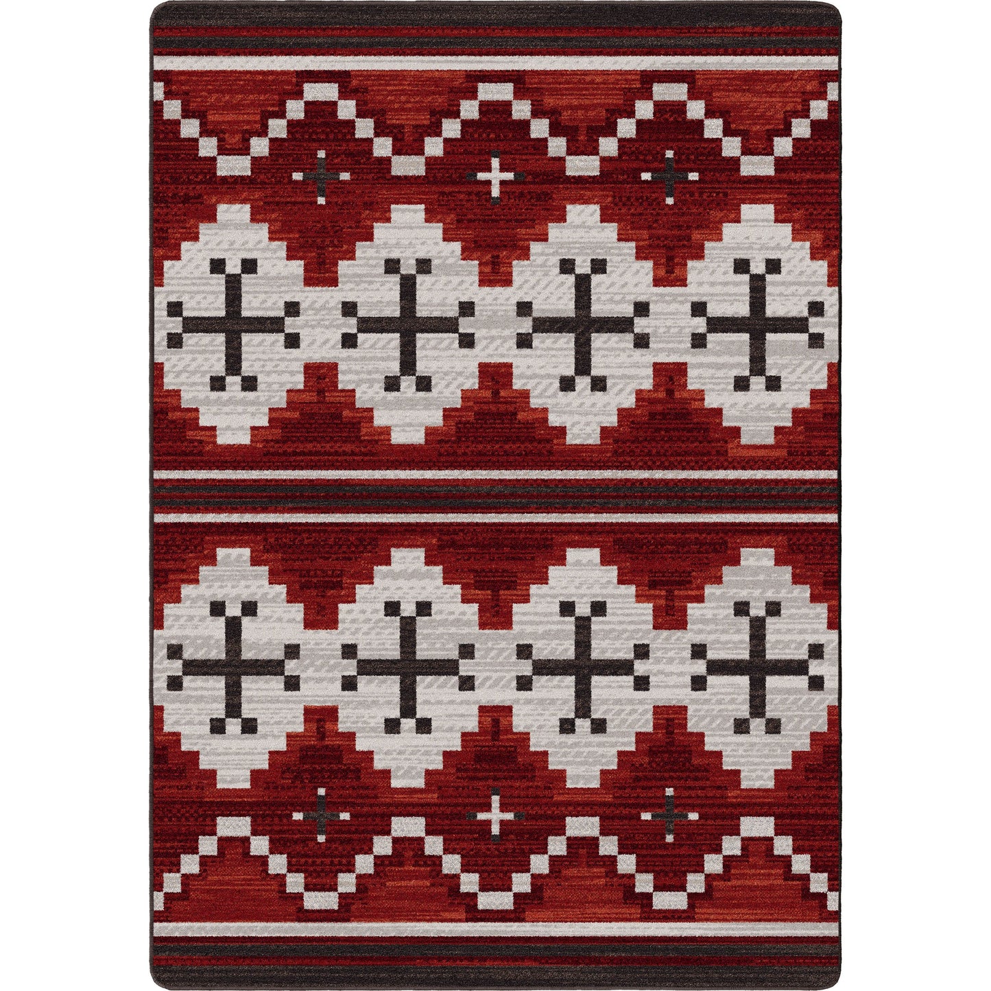 American Dakota Southwestern Mountain Modern rug