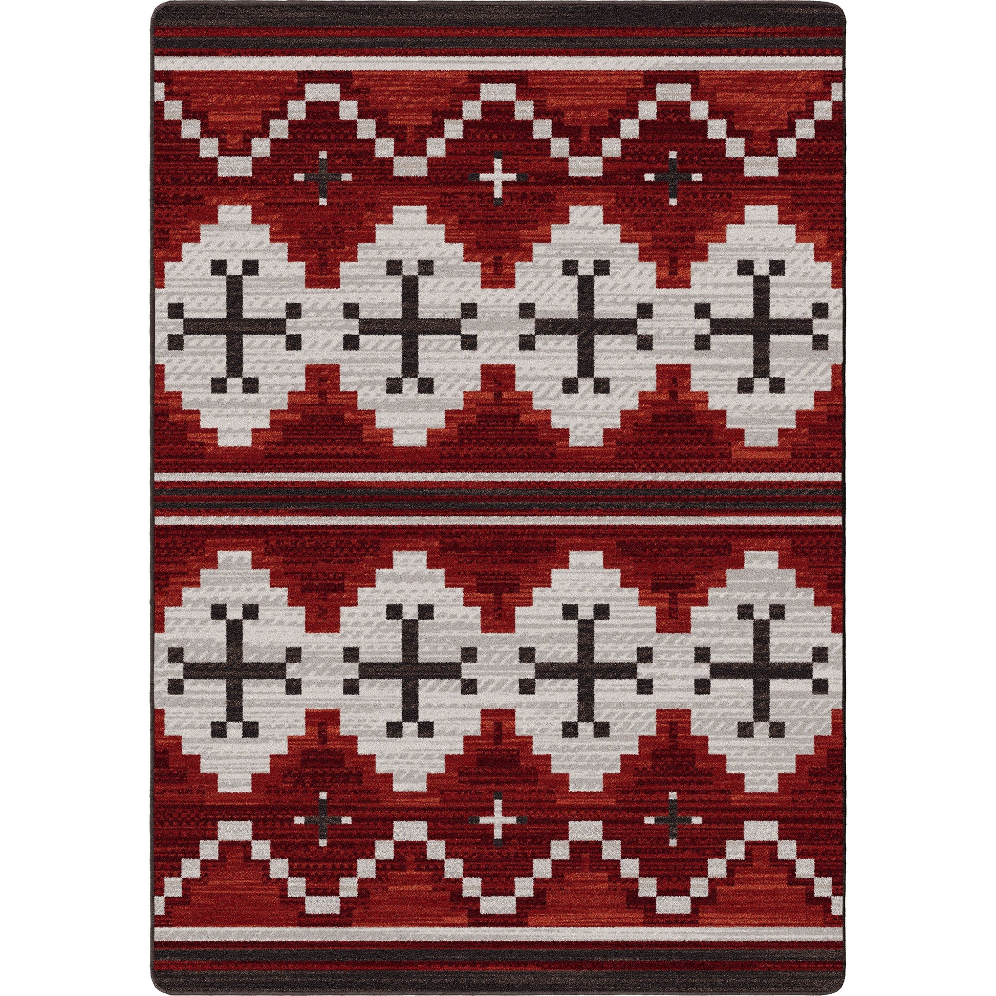 American Dakota Southwestern Mountain Modern rug