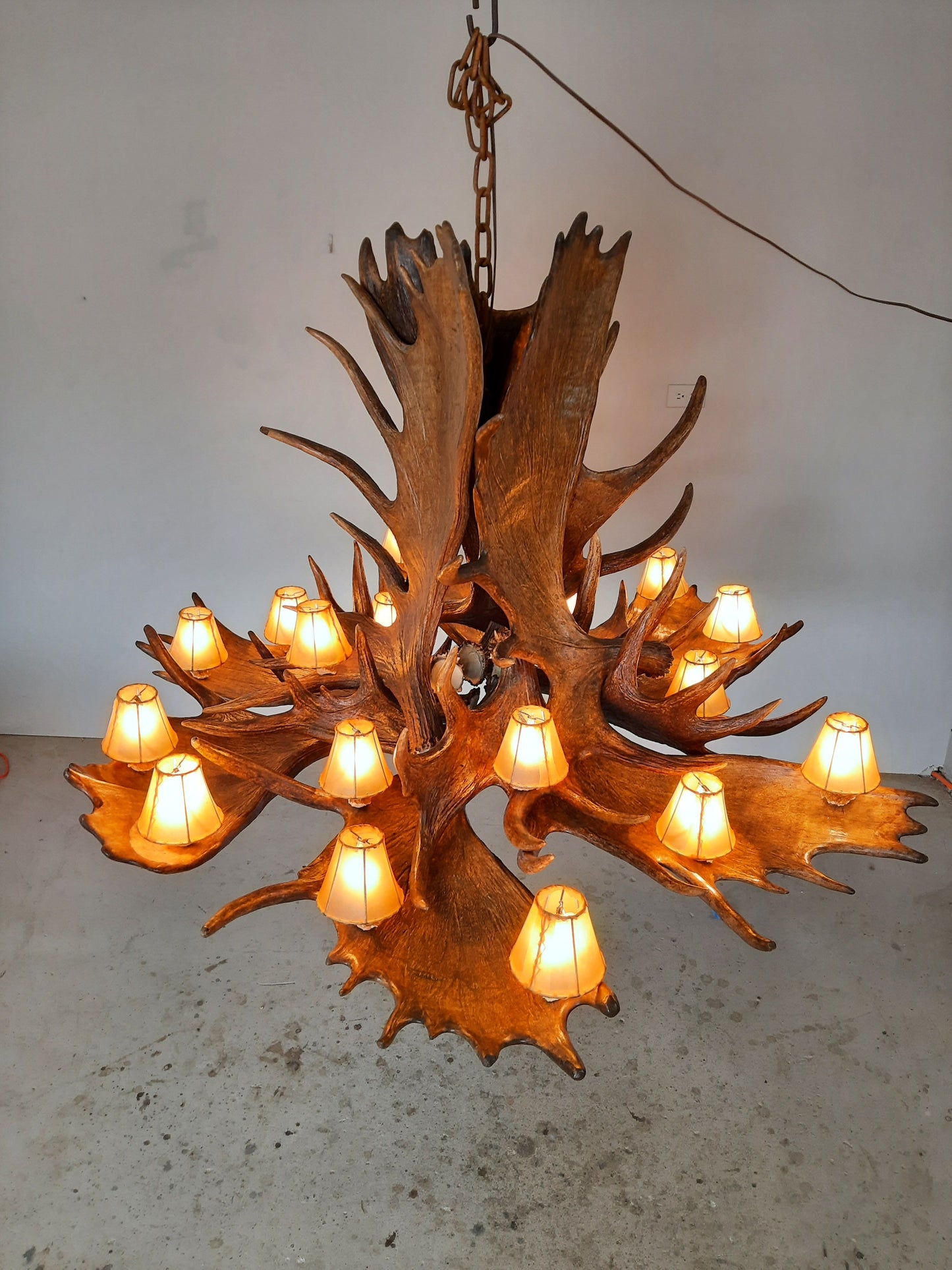 Uncompahgre Peak Series Moose Antler Chandeliers