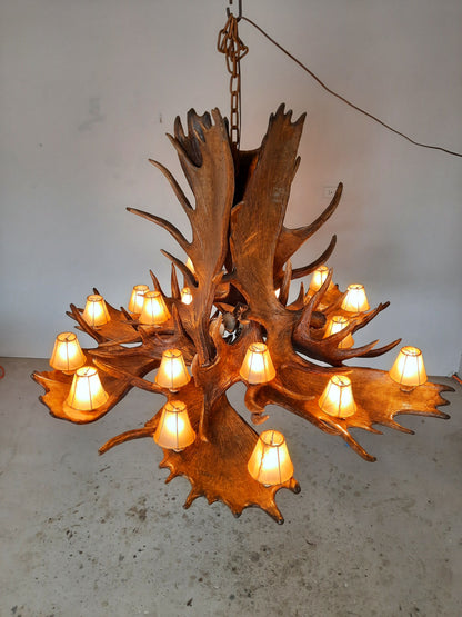 Uncompahgre Peak Series Moose Antler Chandeliers