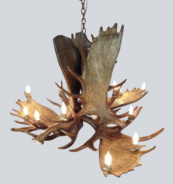 Uncompahgre Peak Series Moose Antler Chandeliers