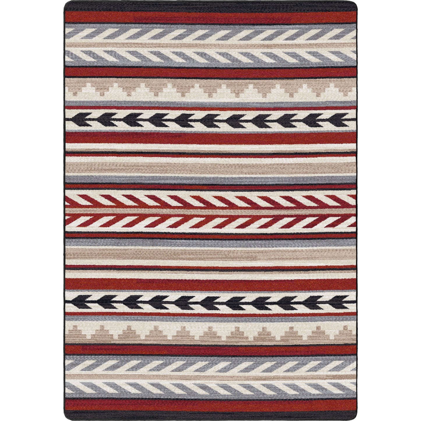 American Dakota Southwestern Mountain Modern rug