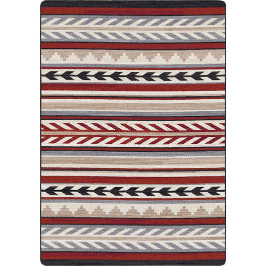 American Dakota Southwestern Mountain Modern rug