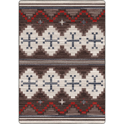 American Dakota Southwestern Mountain Modern rug