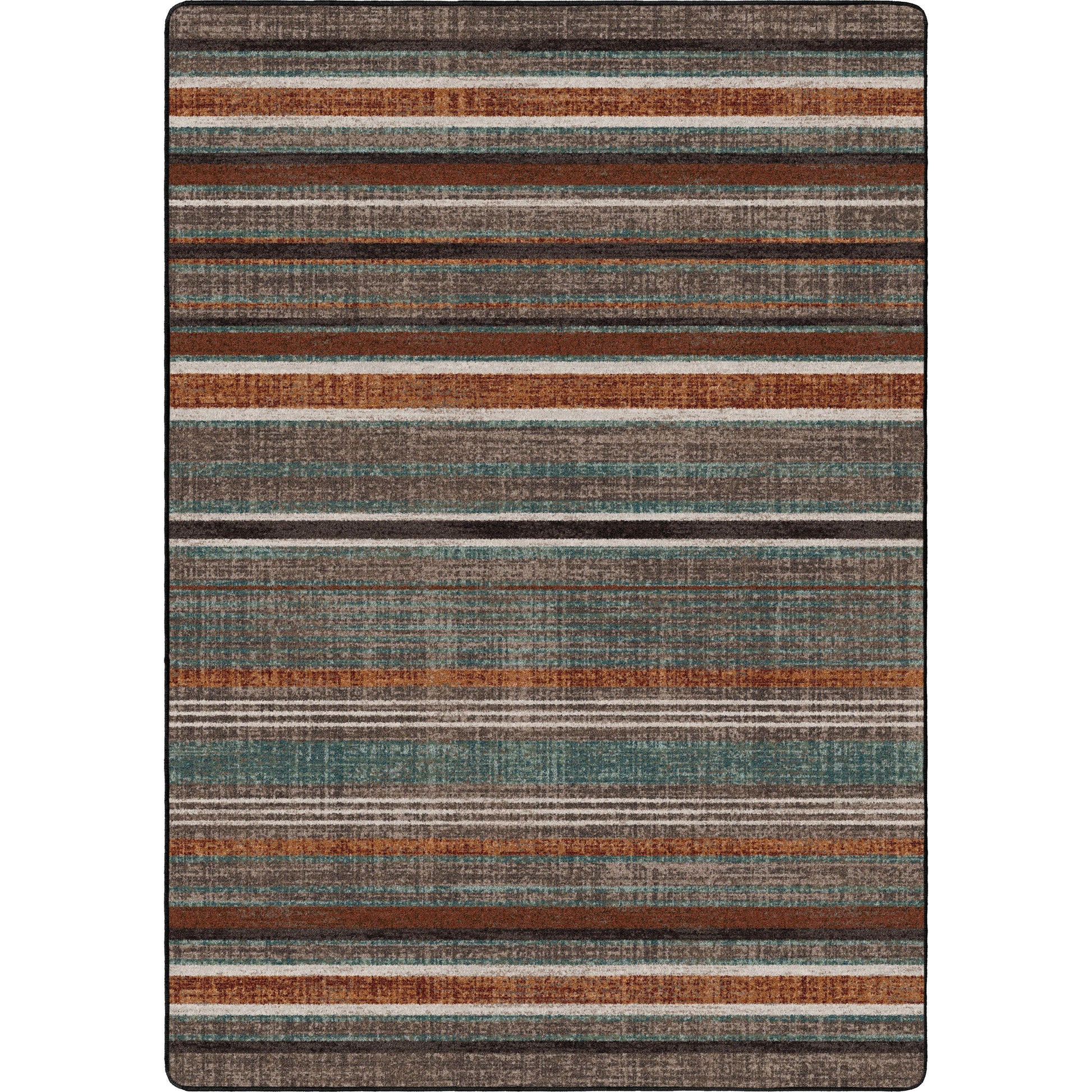 American Dakota Southwestern Mountain Modern rug